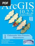 ARCGIS 10.2.2 Passo a Passo_ Elaborando Meu Primeiro Mapeamento - Volume 1