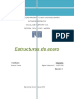 El Acero Estructural