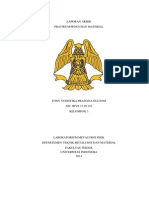 Laporan Akhir Pengujian Material pdf