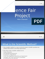 science fair example