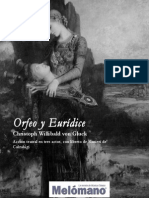 Orfeo y Euridice