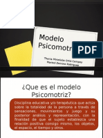 Modelo Psicomotriz