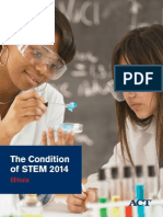 The Condition of STEM 2014 Illinois