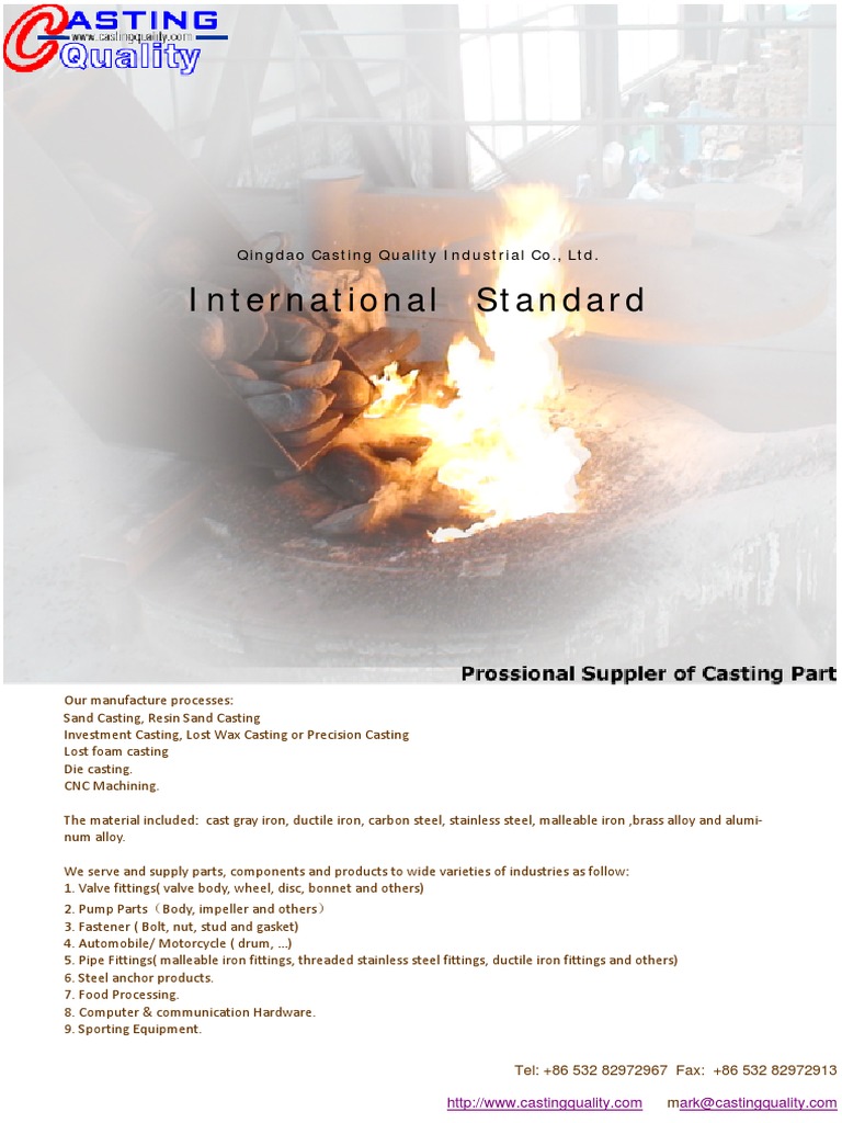 Astm A128a 128m 93 Reapproved 2003 | PDF