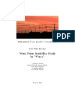 Wind Energy Project Vento