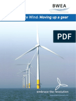 UK Offshore Wind - Moving Up a Gear