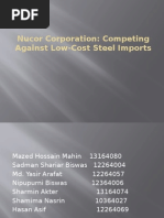 Nucor At A Crossroads Solution