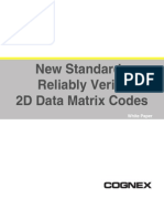 New Standards Reliably Verify 2D Data Matrix Codes