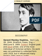 Gerald Manley Hopkins