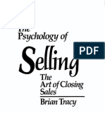 Tracy Brian - Psychology of Selling Manual