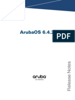 ArubaOS 6.4.2.2 Release Notes