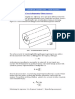 Cylindrical Heat Transfer Calculations