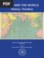 Download INDIA AND THE WORLD History Timeline by world civilization SN261222959 doc pdf