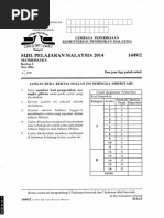 Download spmsoalanSoalan SPM 2014 Matematik Kertas 2 by SPM Soalan SN261223125 doc pdf