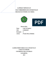Laporan Praktikum Sterilisasi Pembuatan Media Libre PDF
