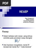 Download RESEP by Dwi Utami Perwitasari SN261223405 doc pdf