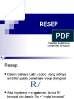 Download RESEP by Dwi Utami Perwitasari SN261223405 doc pdf