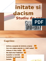 Latinitate Si Dacism - Studiu de Caz