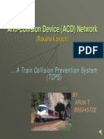 Anti-Collision Device (ACD) Network PDF