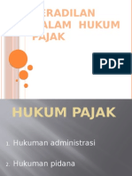 Peradilan Dalam Hukum Pajak