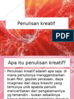 Penulisan Kreatif