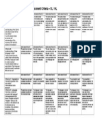 FOA - Assessment Criteria