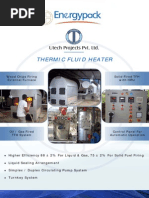 Energypack Thermic Fluid Heater