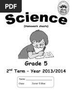 Download Science Primary 5 Second Term 2015 Worksheet          by rabei SN261225324 doc pdf