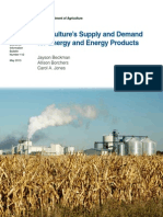 Eib112Agriculture's Supply and Demand For Energy and Energy Products