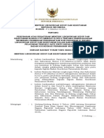 Peraturan Menteri Lingkungan Hidup Dan Kehutanan P.1 Tahun 2015