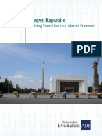 Country Assistance Program Evaluation for Kyrgyz Republic