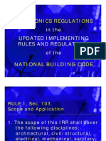 National Building Code (Electronics)