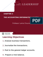 Financial Accounting Chapter 3