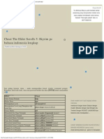Download Cheat The Elder Scrolls 5_ Skyrim pc bahasa indonesia lengkap  CHEATPASSWORD by Basuki Rachmad SN261232471 doc pdf