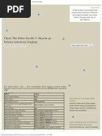 Download Cheat The Elder Scrolls 5_ Skyrim pc bahasa indonesia lengkap  CHEATPASSWORD by Basuki Rachmad SN261232471 doc pdf