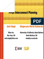 FPGA Interconnect Planning