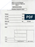 PRC Professional's Registry Form (2)