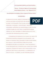 Biossegurança em Quimioterapia Antineoplásica