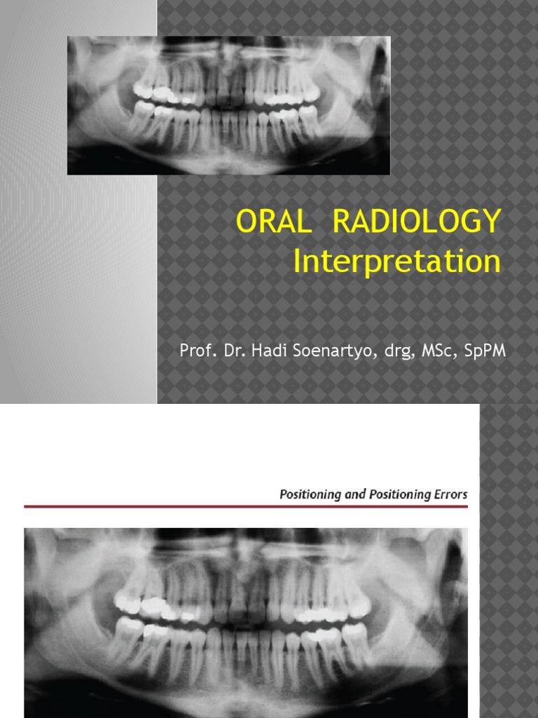Oral Radiology 2 Prof | PDF | Language Arts & Discipline