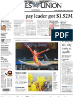 State Pay Leader Got 1.52M - AlbanyTU 2008-08-08