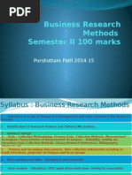 Business Research Methods