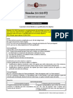 Furto privilegiado e tráfico de drogas: análise das Súmulas 511 a 513 do STJ