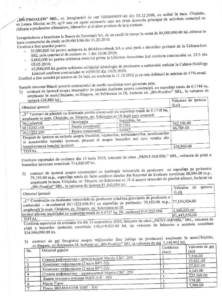 BN Proalim | PDF