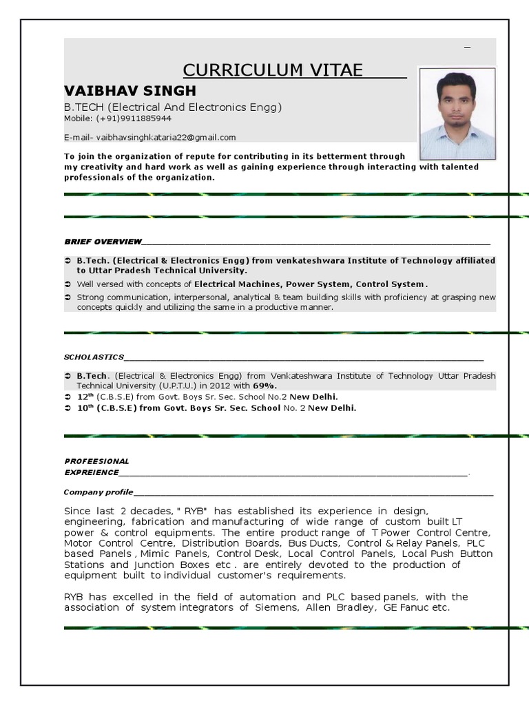 Resume | PDF | Scada | Auto Cad