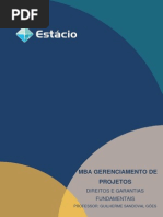 Apostila Direitos e Garantias Fundamentais