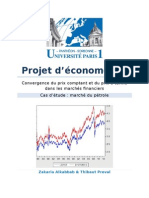 Projet D'économétrie - Rjapport