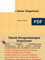 Pengembangan Organisasi