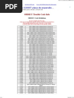 Obdii U Obd Trouble Codes