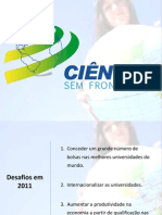 Apresentacao Ciencia Sem Fronteiras