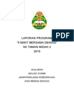 Laporan Program 5 Minit Bersama Denggi